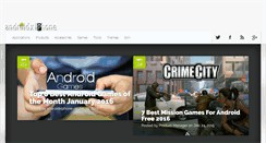 Desktop Screenshot of games.androidxiphone.com